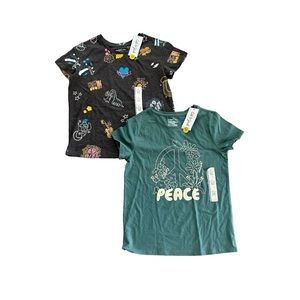 Cat & Jack Girls Graphic Tees.